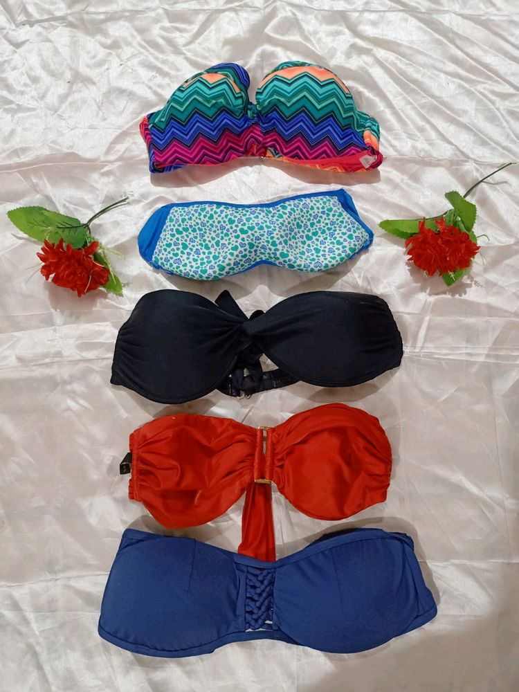 Combo For 5 Stylish Bra 🌈💕