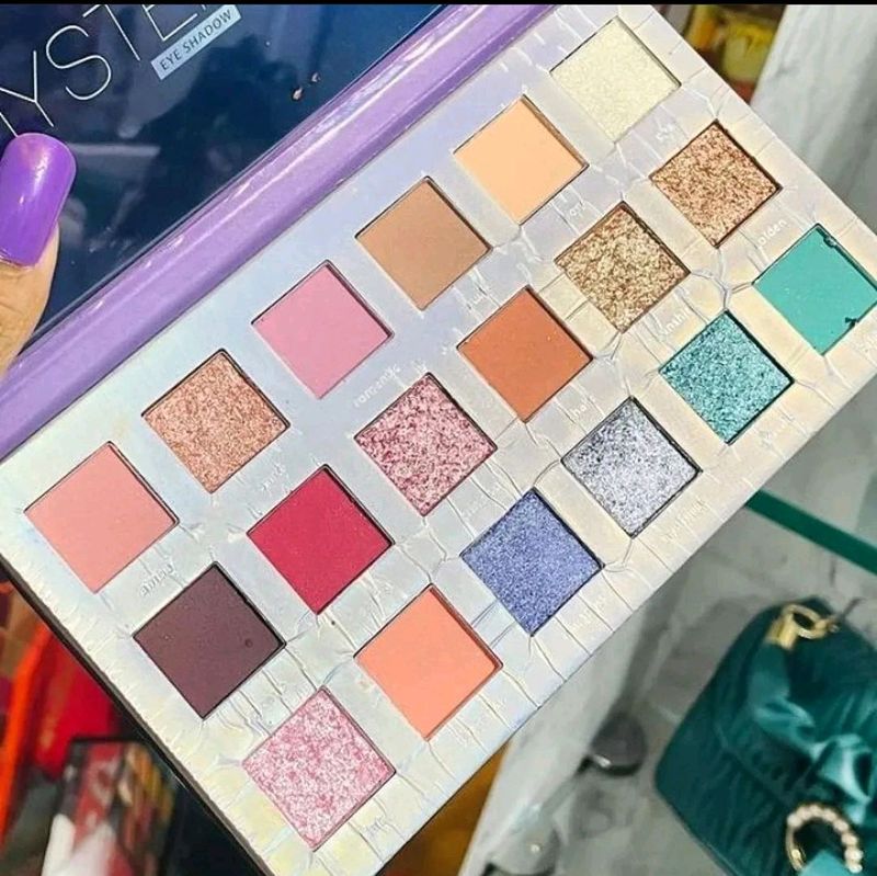 Beauty Glazed Mysterious Eyeshadow Palette