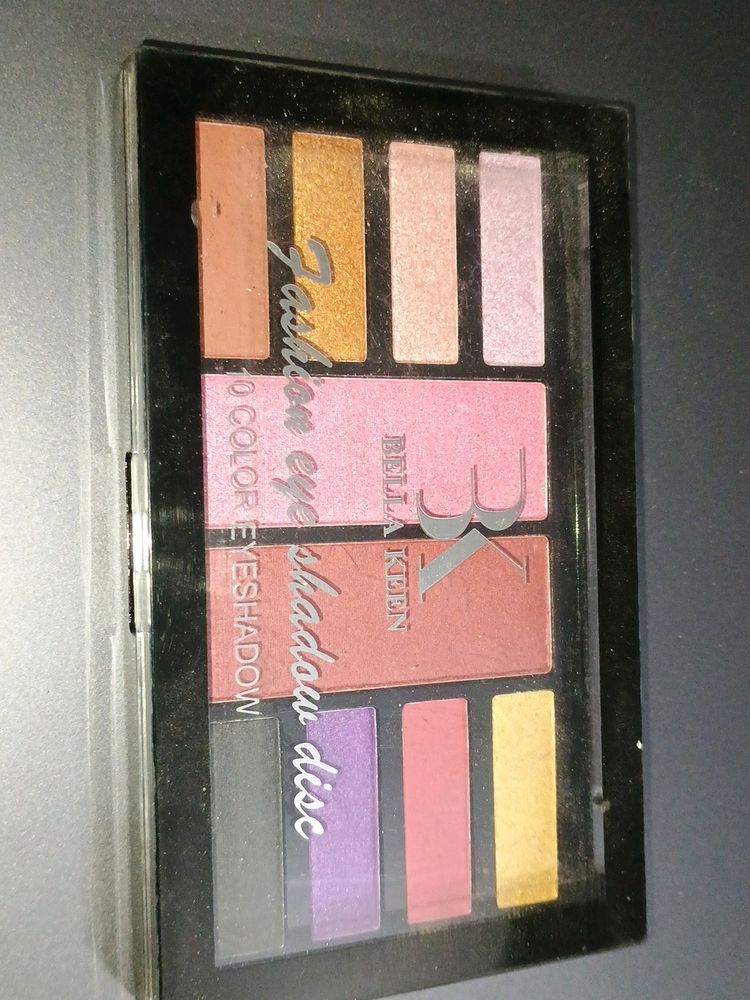 10 Colour Eye Shadow Palette