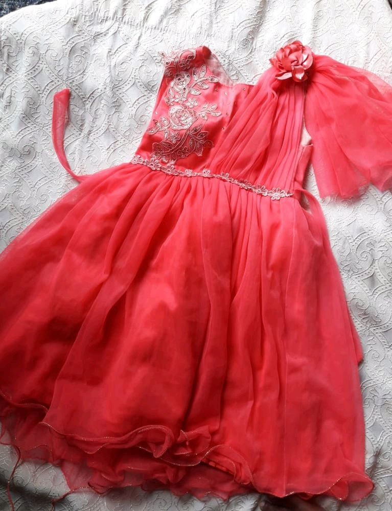 4-5 Yr Girl Frock