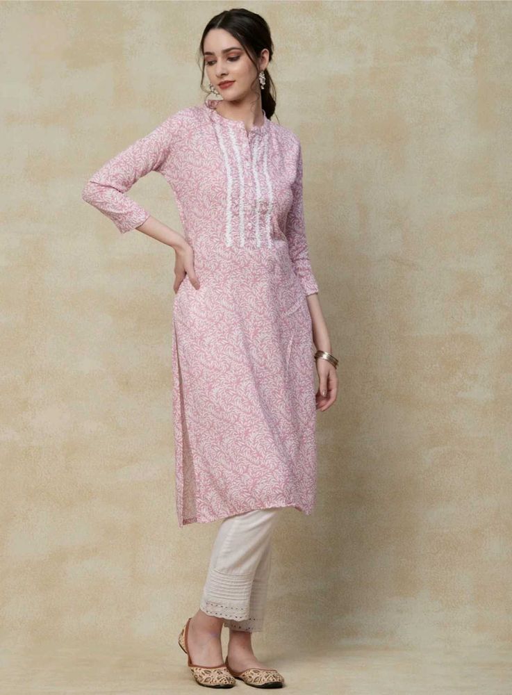 Fashor Mauve (Somewhat Pinkish) Kurta