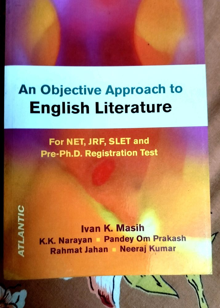 An Objective approach to English Literature