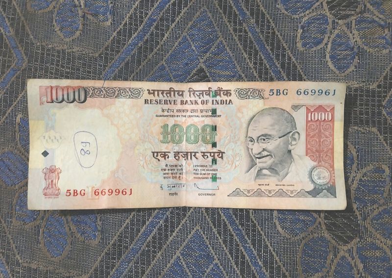 💪OLD CURRENCY 1k- 2 NOTE & 500RS 6 NOtss😎
