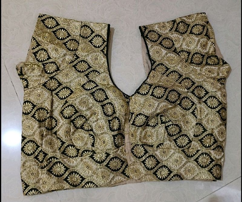 Pack Of 2 Golden Blouse .