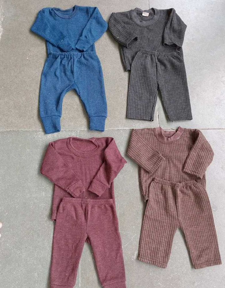 4 Set Woolen