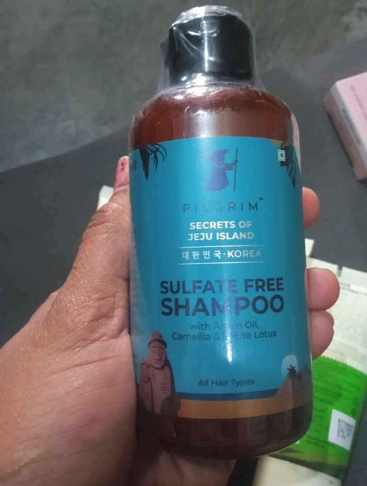 Pilgrim Sulphate Free Shampoo