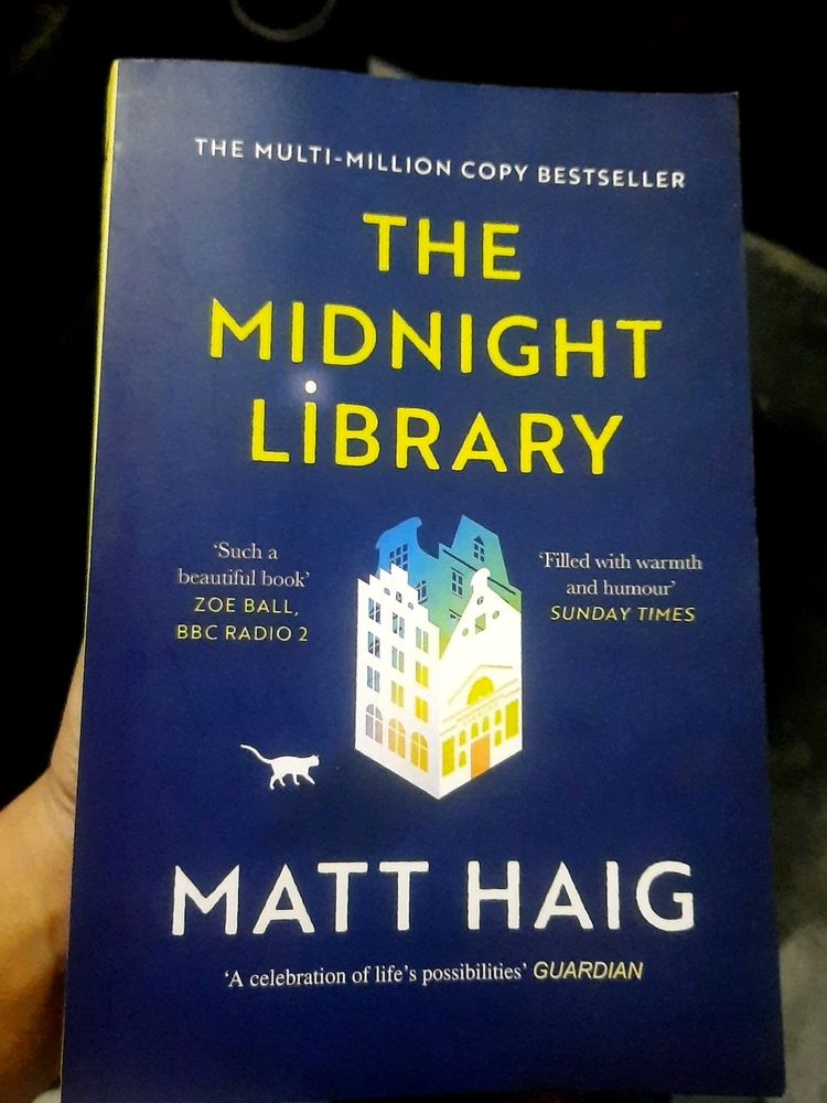 The Midnight Library By Matt Haig