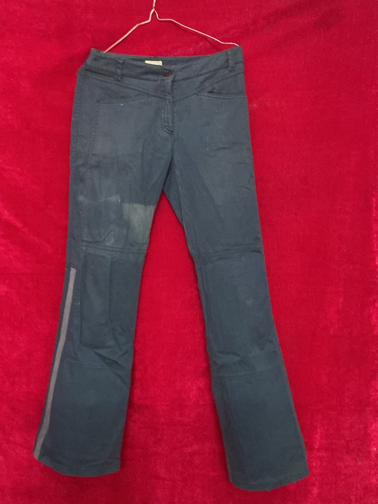 Bootcut Blue Jeans