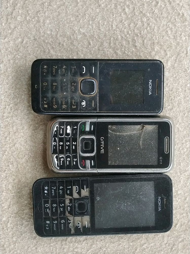 Nokia Old Keypad Phone Only 2phones Are Working