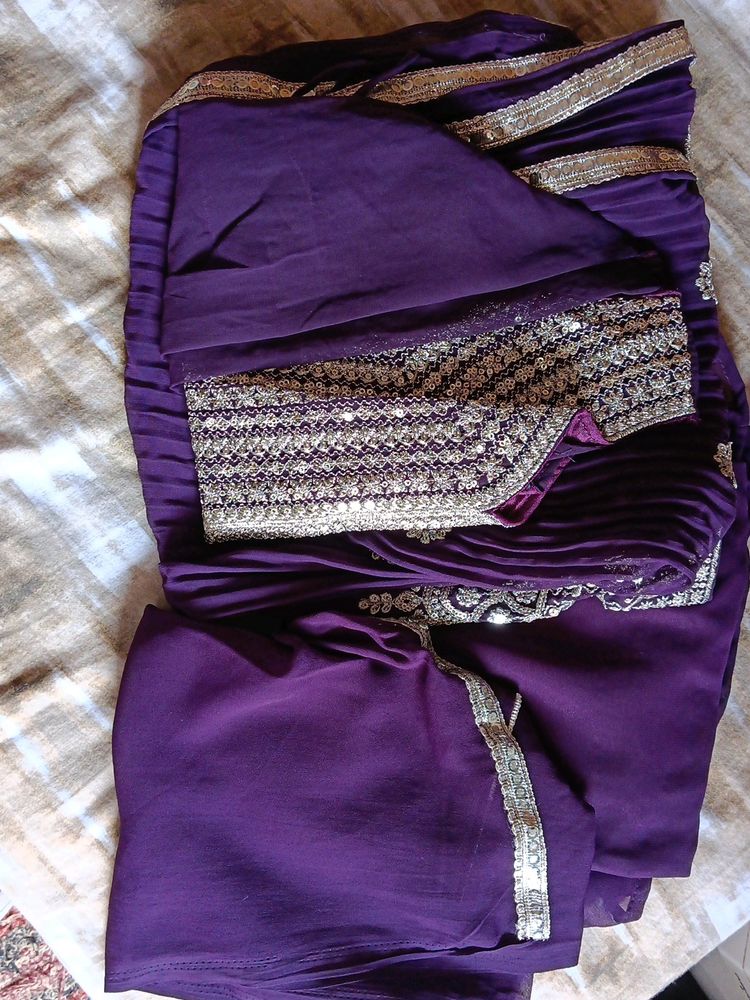 Purple Naira Cut