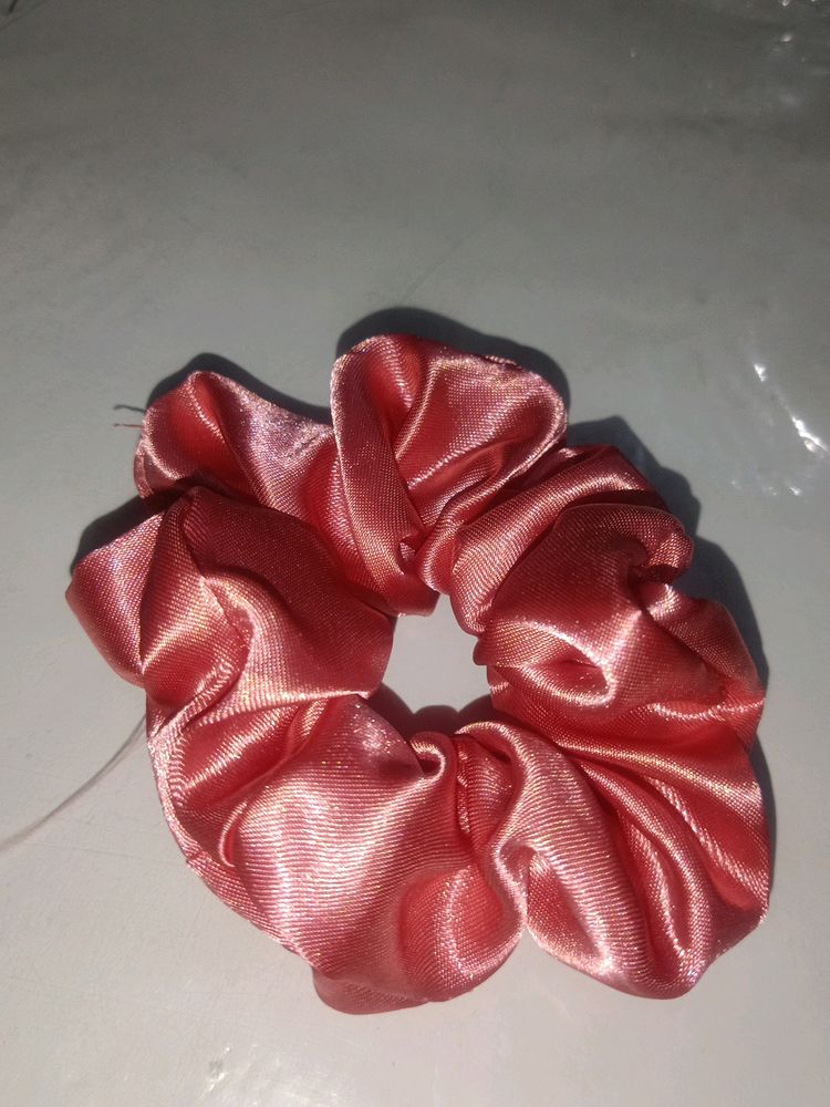 Baby Pink Scrunchie