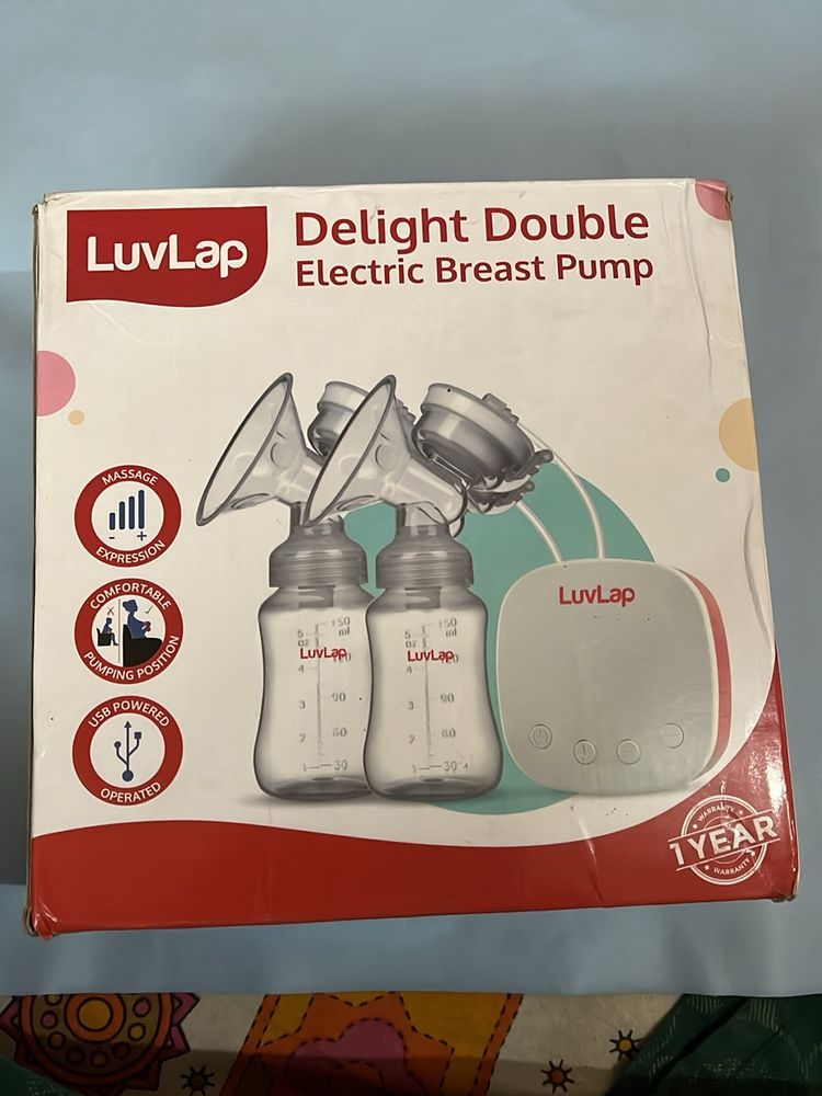 Double Electric Breast Pump