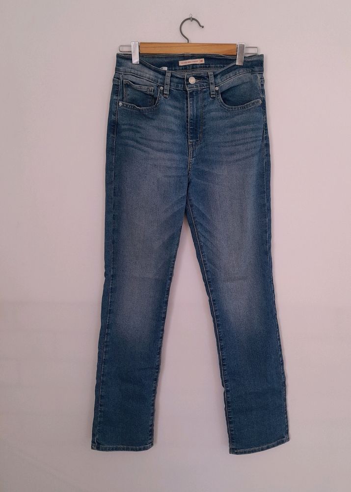 Levi’s Blue Straight Fit Jeans