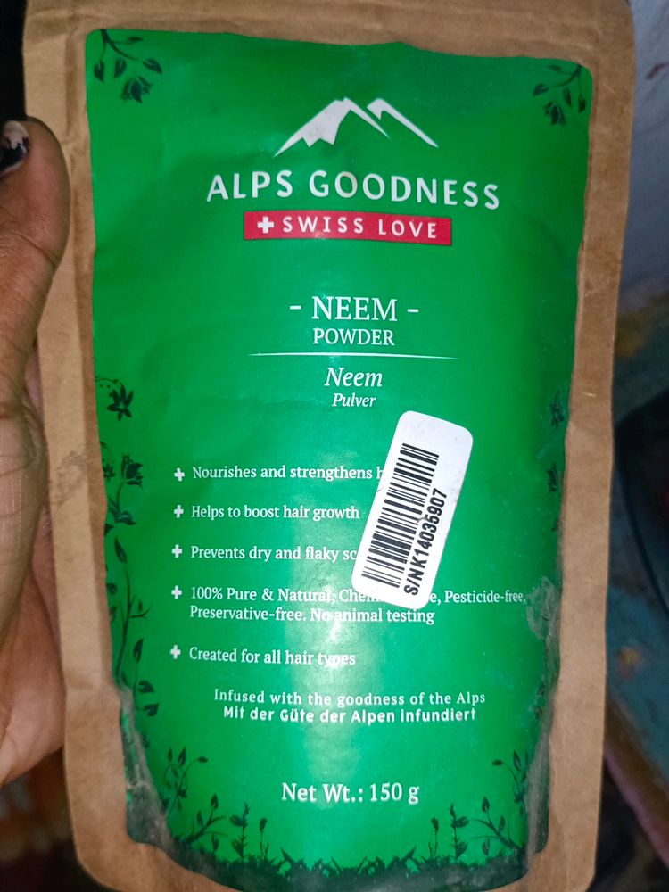 Alps Goodness Neem Powder