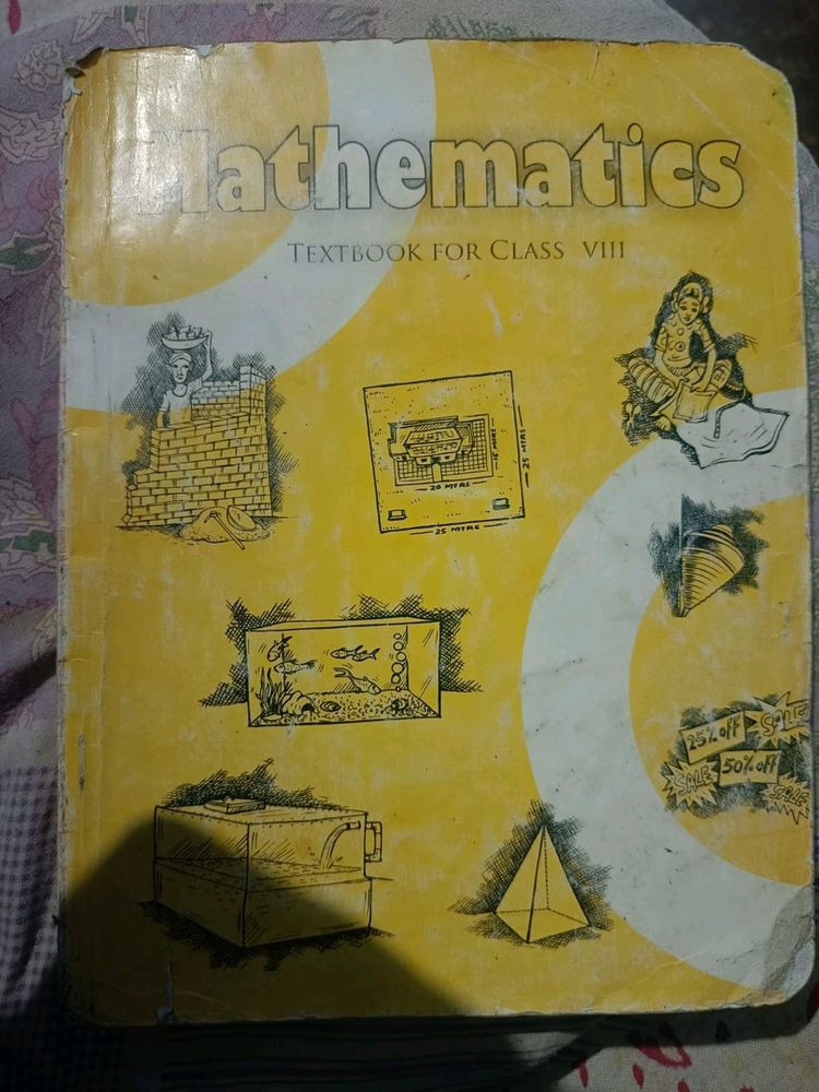 Mathematics Class 8th Book