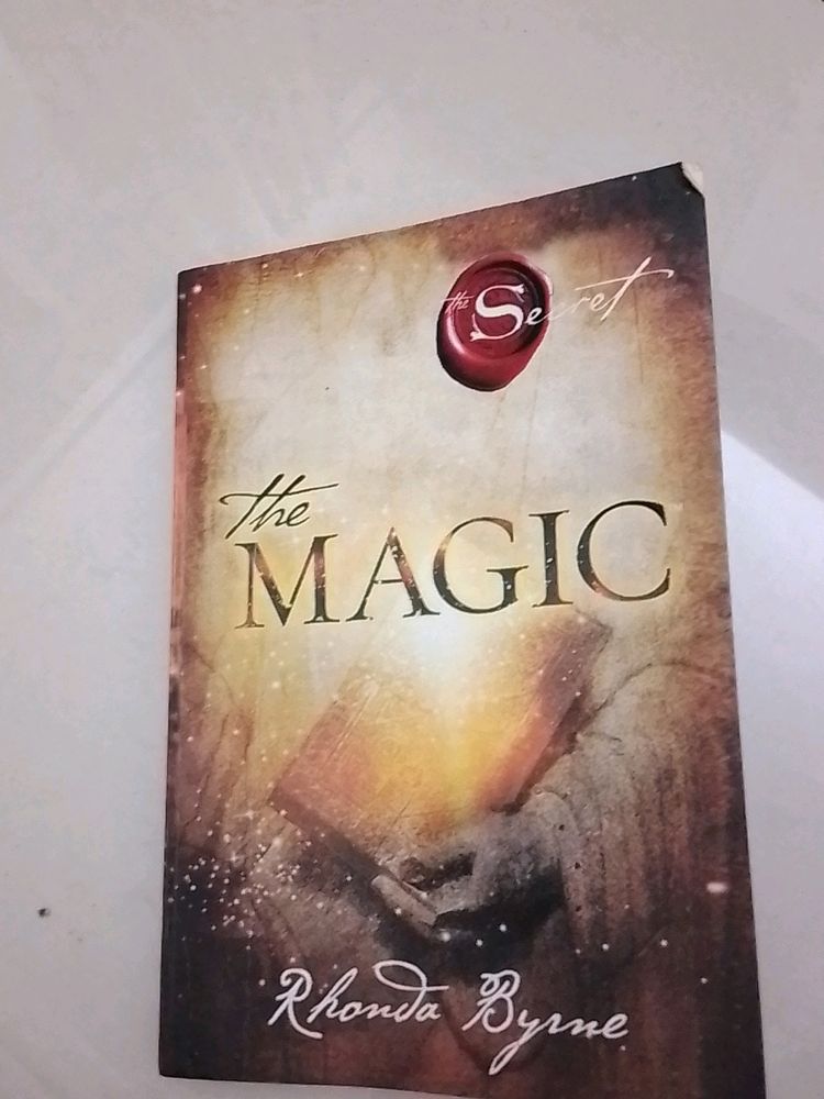 The Magic By Rhonda Byrne