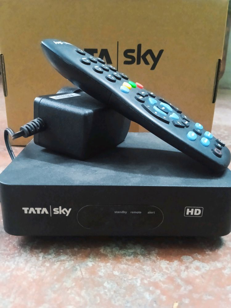 Tata Sky Set-up Box 🎁 At 700