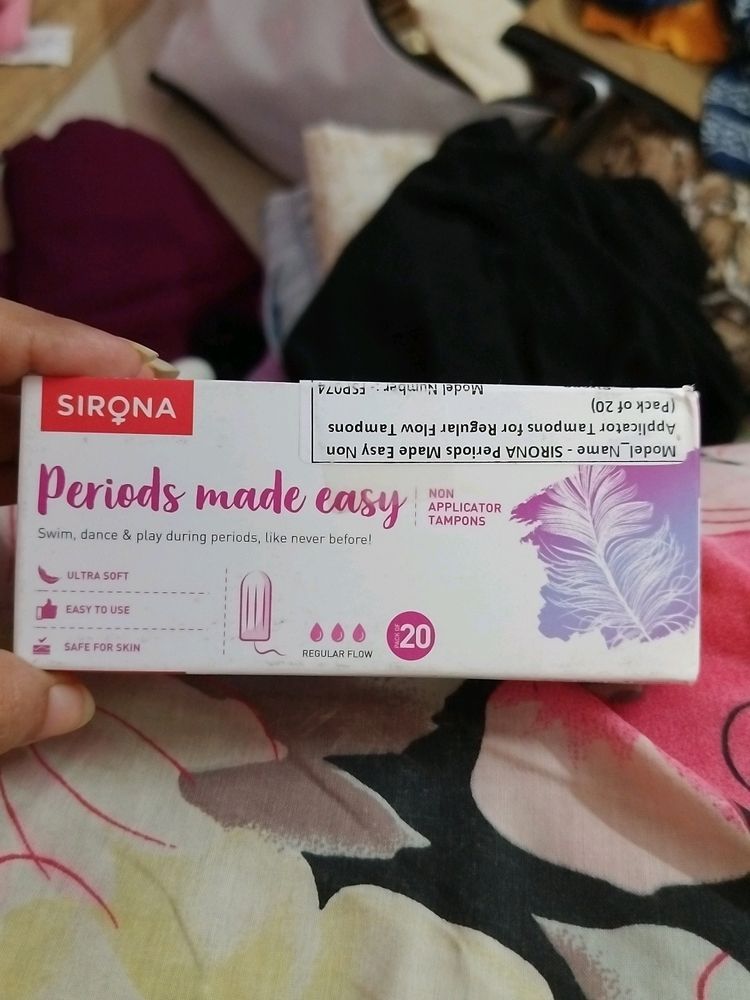 Sirona Tampons Pack Of 20