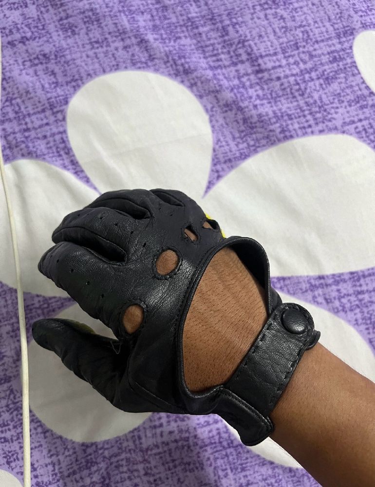 Pure Leather Gloves