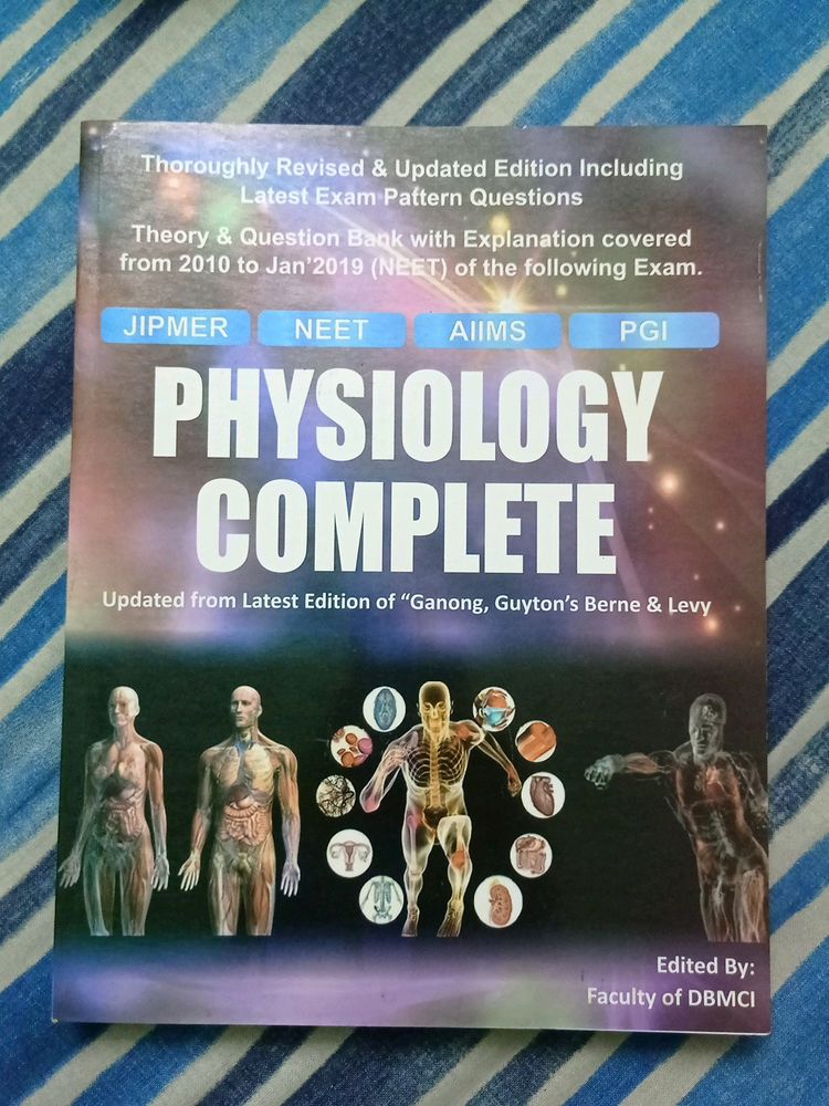 PHYSIOLOGY COMPLETE Book (Notebook + MCQ)