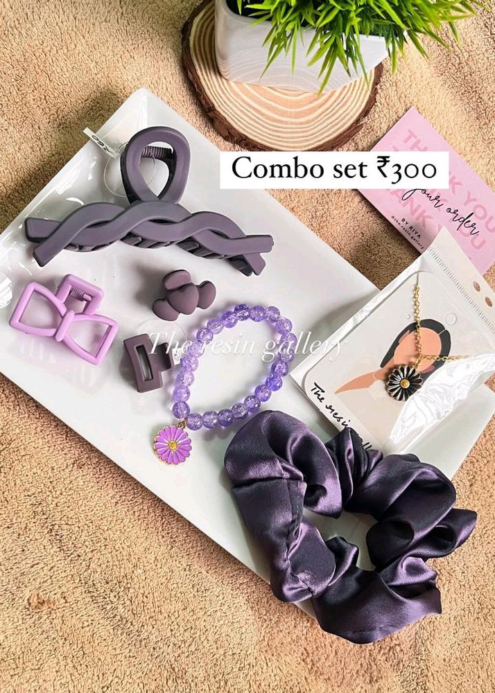 Combo Set💜