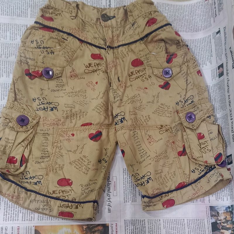 Shorts/Trouser For Boys