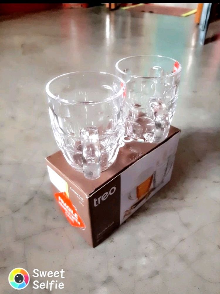Beer Mug Glass Pack Of 2