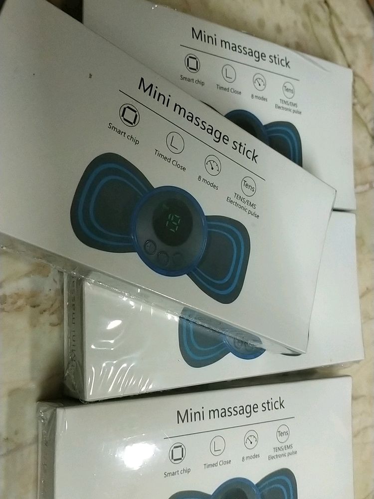 Set Of 4 Mini Massager Stick