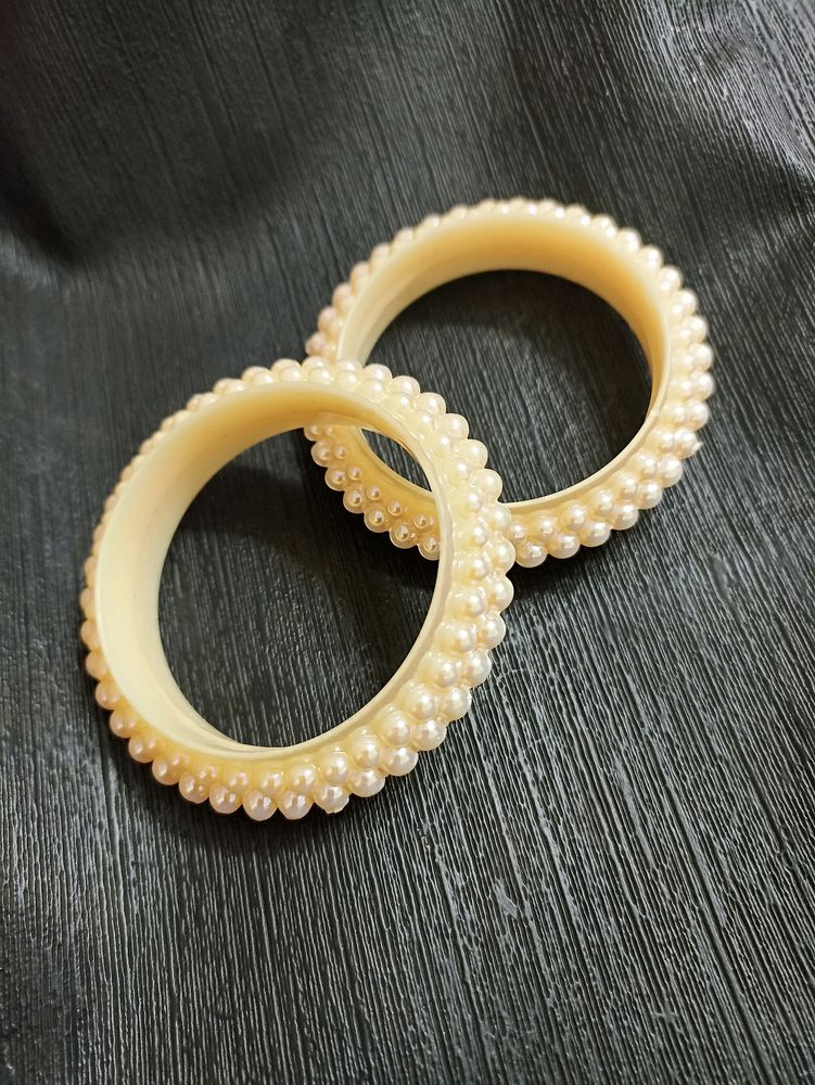 Pearl Bangles For Children