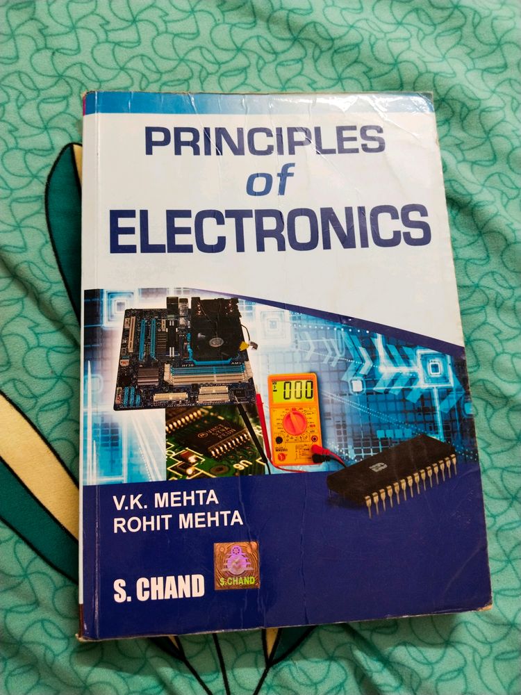 Principles Of Electronics By VK Mehta, Rohit Mehta