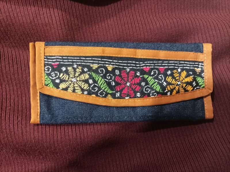 Jeans Cloth Purse