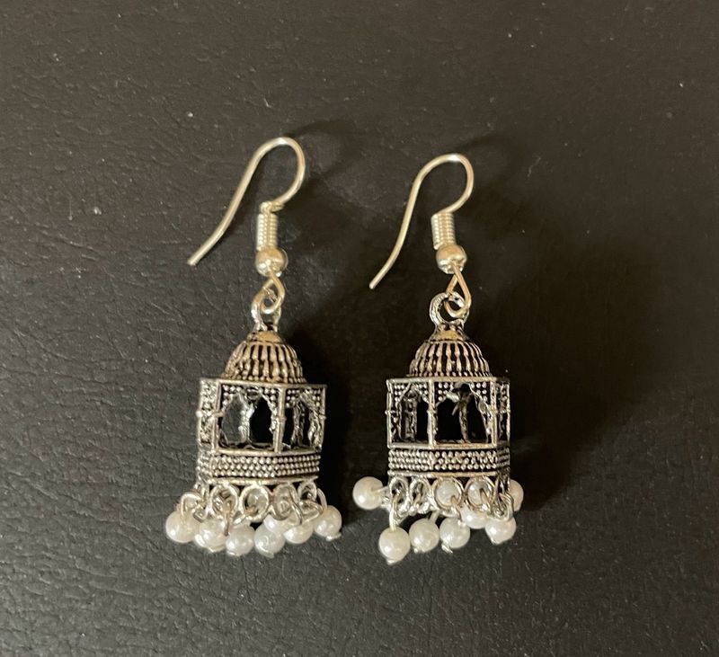 Jhumkas Silver