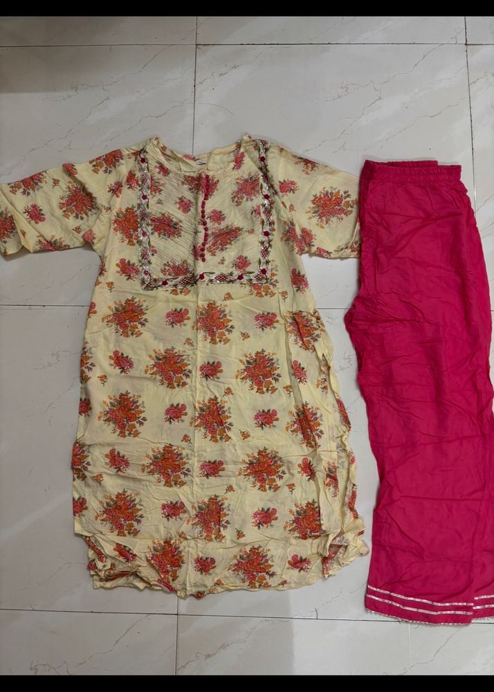 Xl-xxl Kurta Pant Set