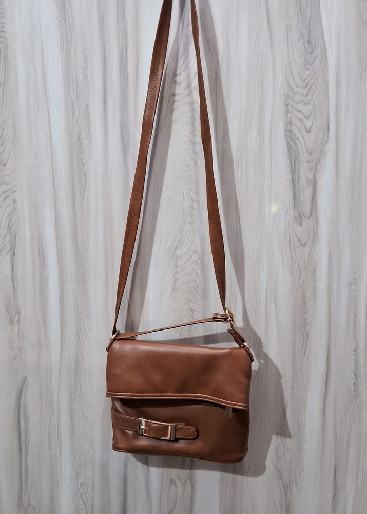 Brown Slingbag