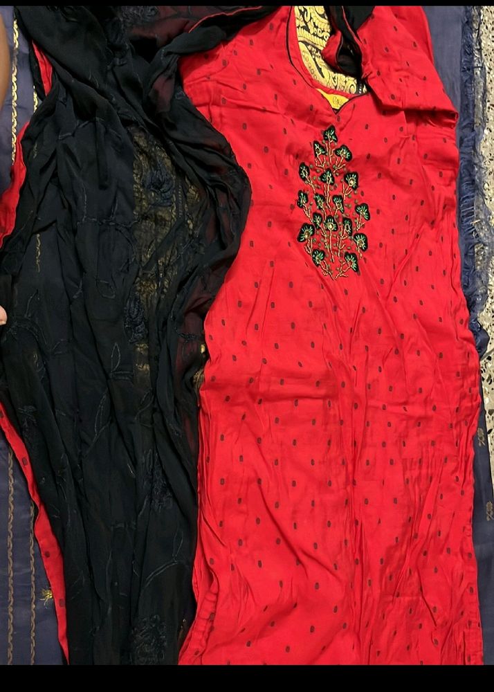 Kurta Dupatta.