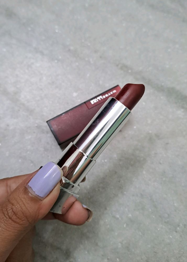 Maybelline Color Sensational Creamy Matte Lipstick