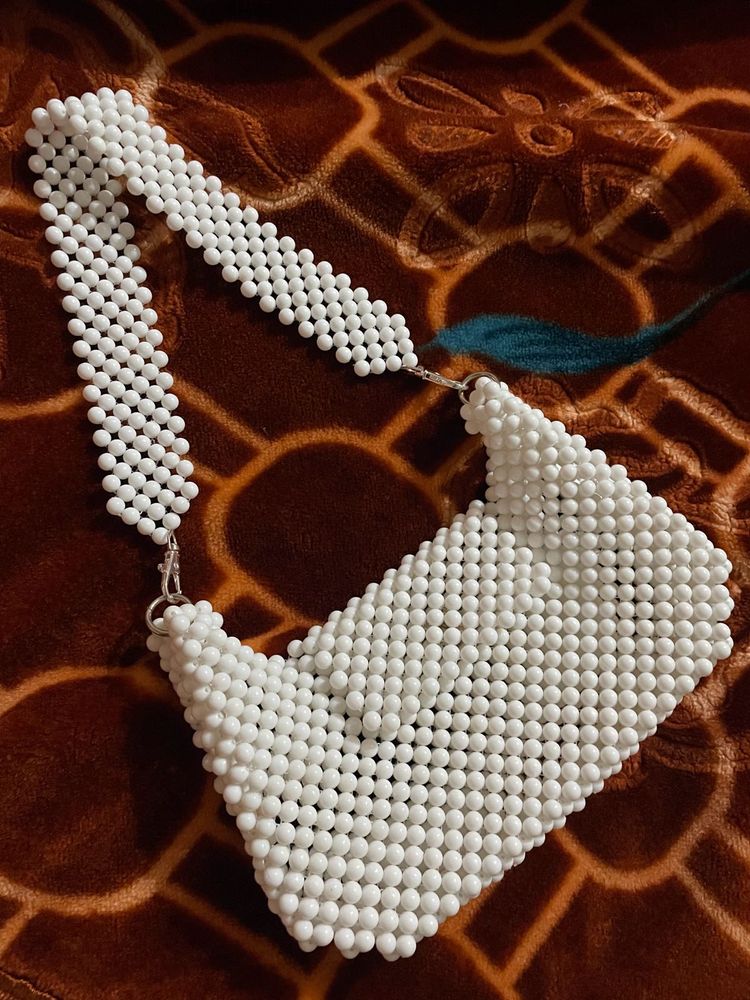 Shoulder Beaded Bag