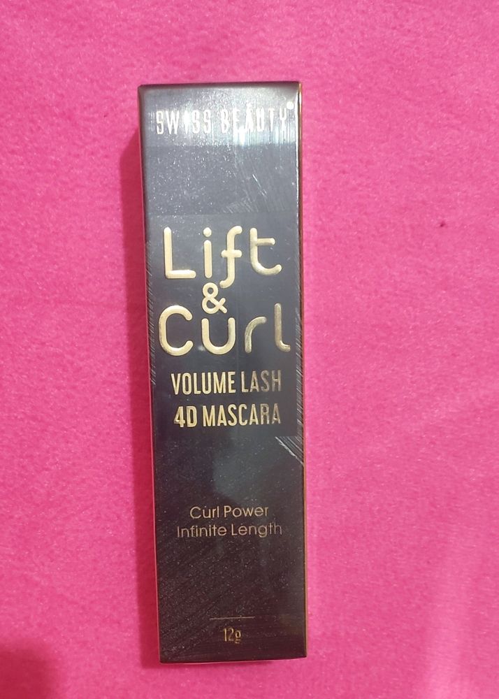 😍Swiss Beauty Lift And Curl Mascara..😍