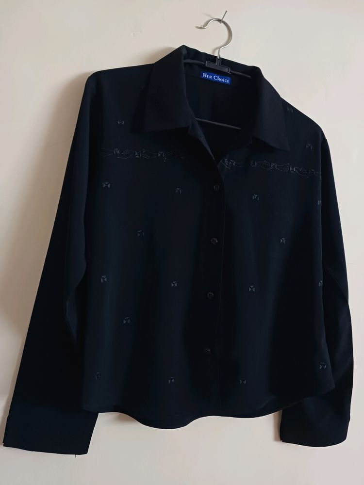 Black Full Sleeve Shirt