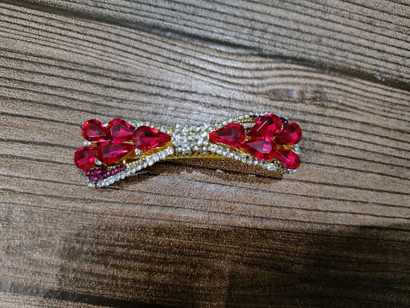 Pink Hair Clip