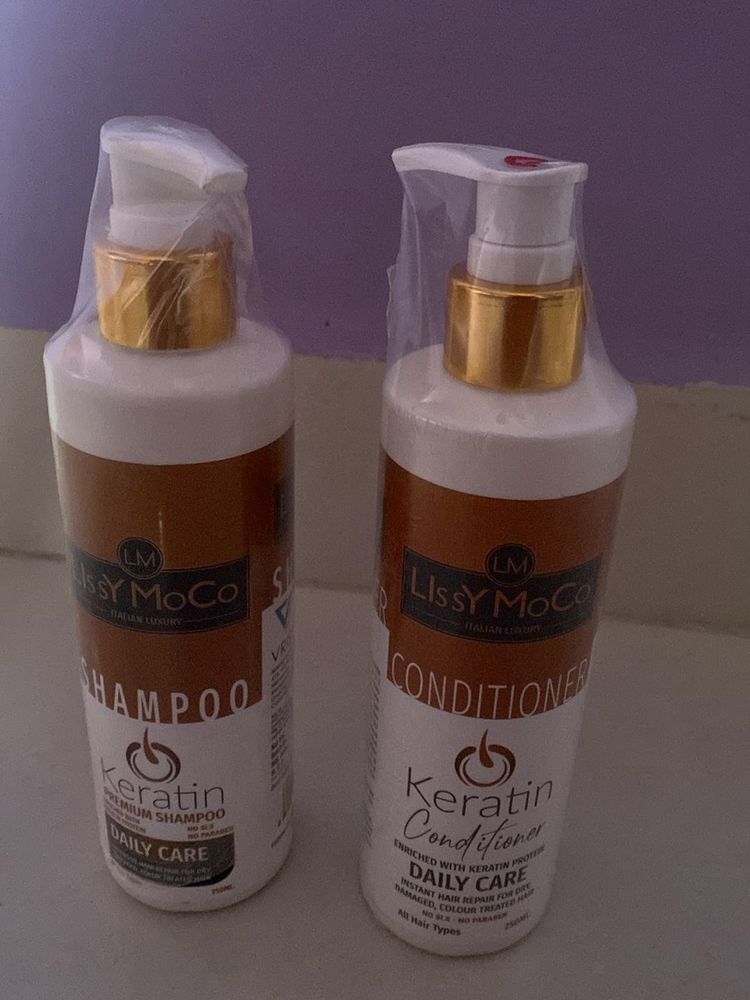 SUPER COMBO OF SHAMPOO & CONDITIONER