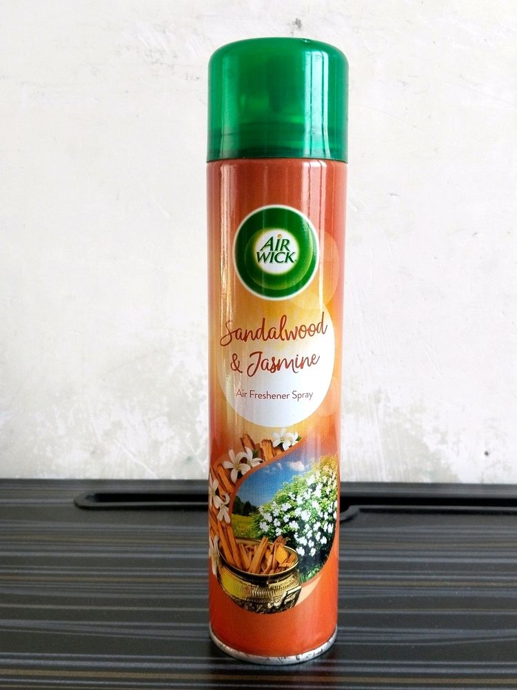 Air Freshner Spray - Sandalwood & Jasmine Fragranc