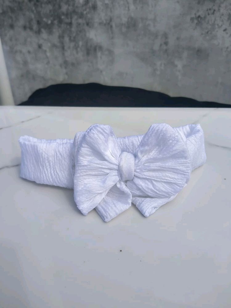 Hair belt Bow New Born To 1 Year Baby