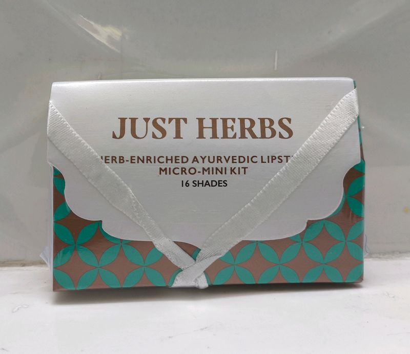 Just Herbs Micro Mini Lipsticks