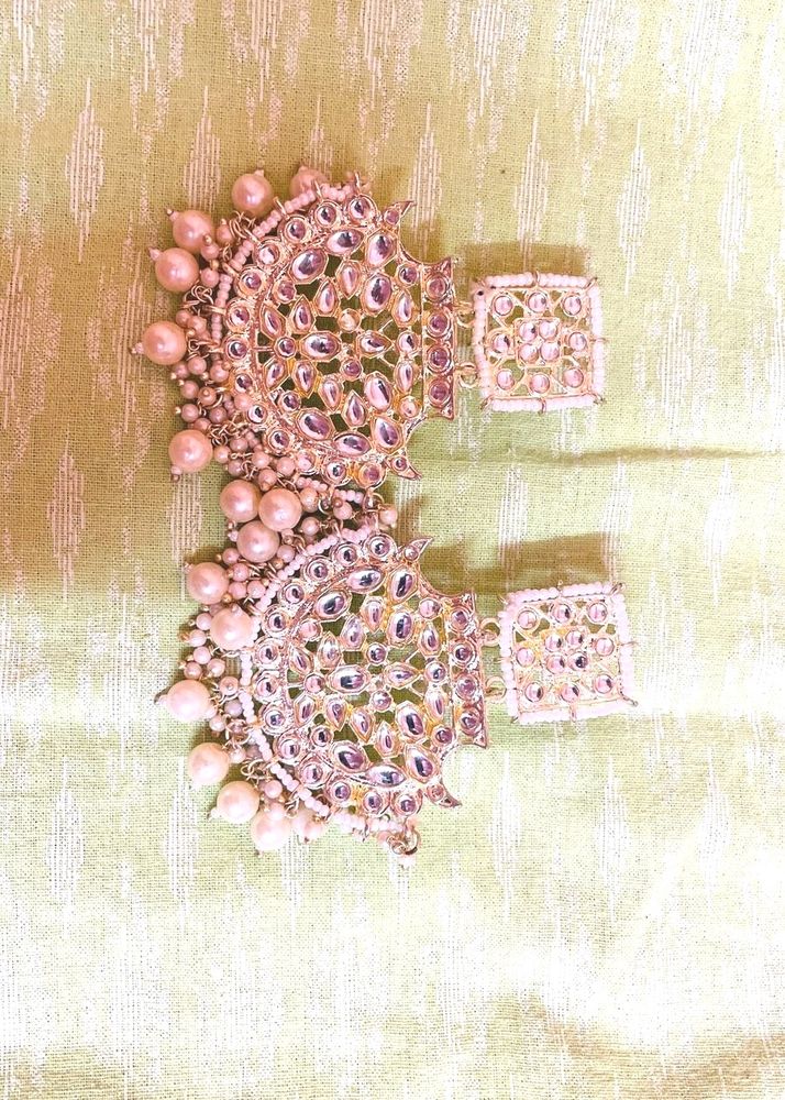 Traditional Kundan Earrings