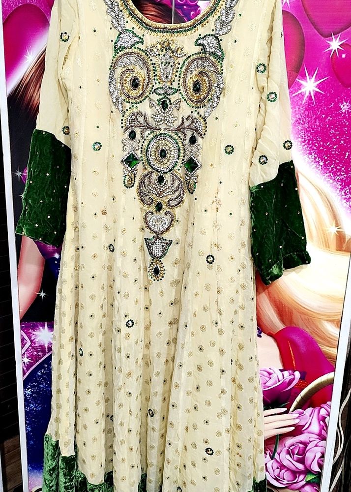 Anarkali Gown