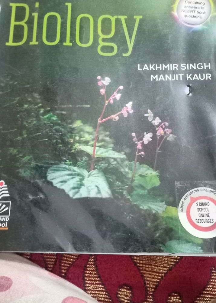 Biology Class 10 Book Lakhmir Singh