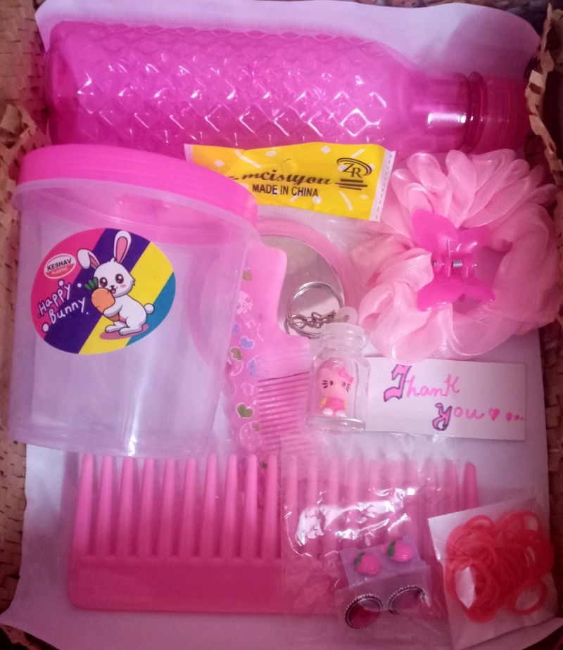 Pink Gift Hamper