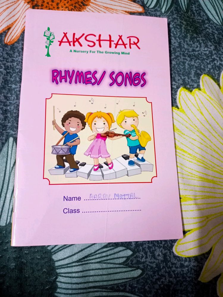 Baby Play School Book-Rhymes/ Songs