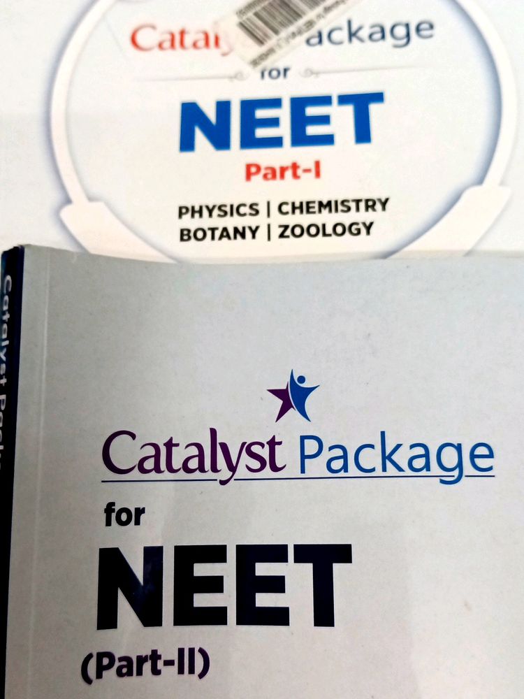 Neet Catalyst Both Part 1 And 2